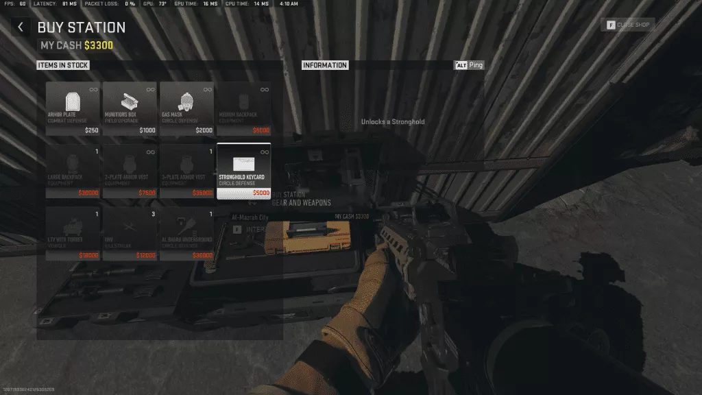 Warzone 2 : Strongholds - Le guide définitif