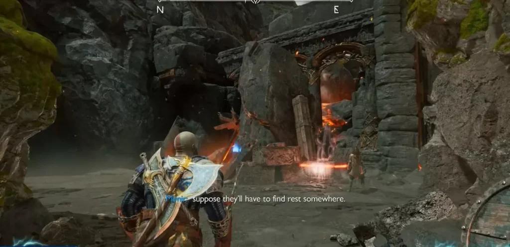 God of War : Ragnarok - Emplacements de tous les vestiges tempérés