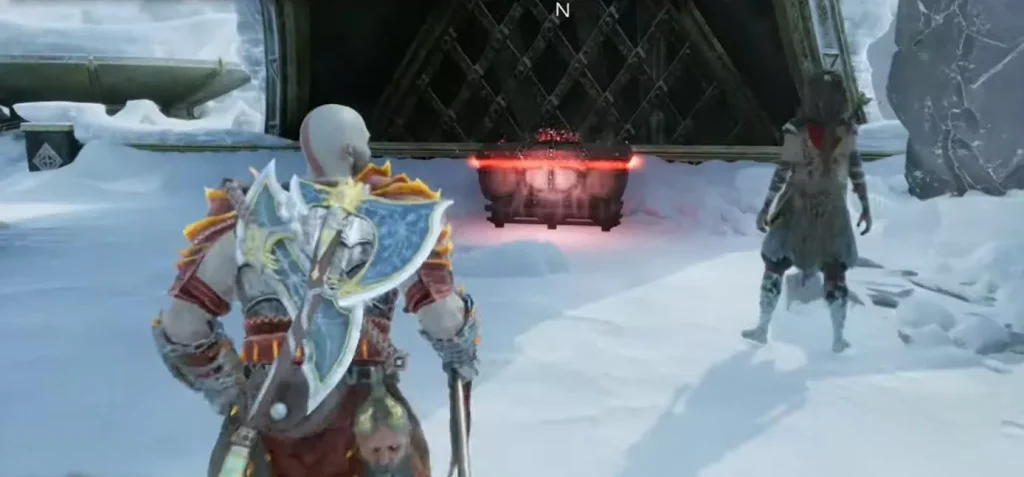 God of War : Ragnarok - Emplacements de tous les vestiges tempérés