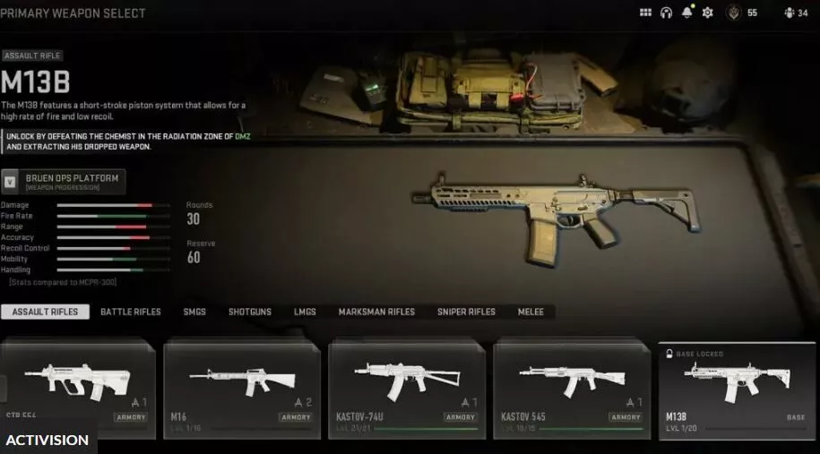 Call Of Duty : Warzone 2 - Le meilleur chargement M13