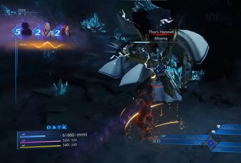 Crisis Core Reunion : Comment battre Minerva [Guide Complet]