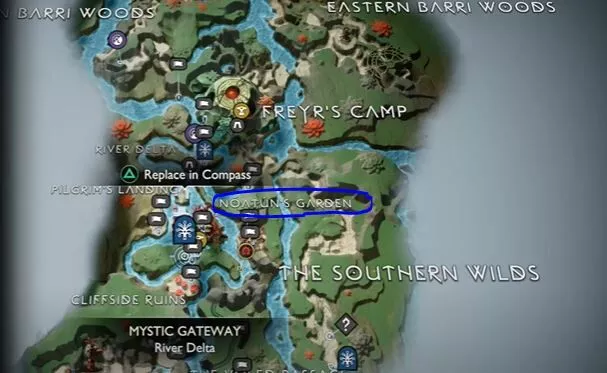 God Of War : Ragnarok - Les 4 emplacements des trolls