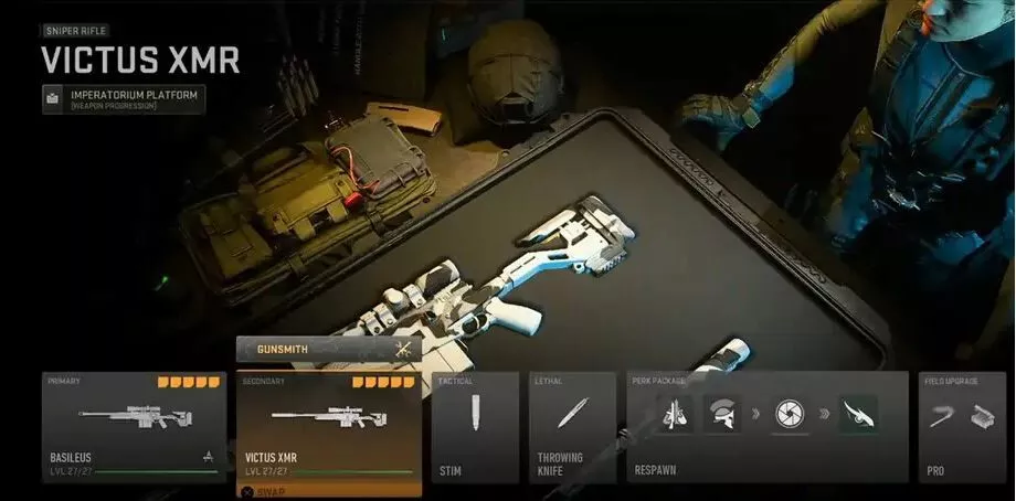 Call Of Duty : Warzone 2 - Le meilleur chargement de Victus XMR 3 Call Of Duty : Warzone 2 - Le meilleur chargement de Victus XMR