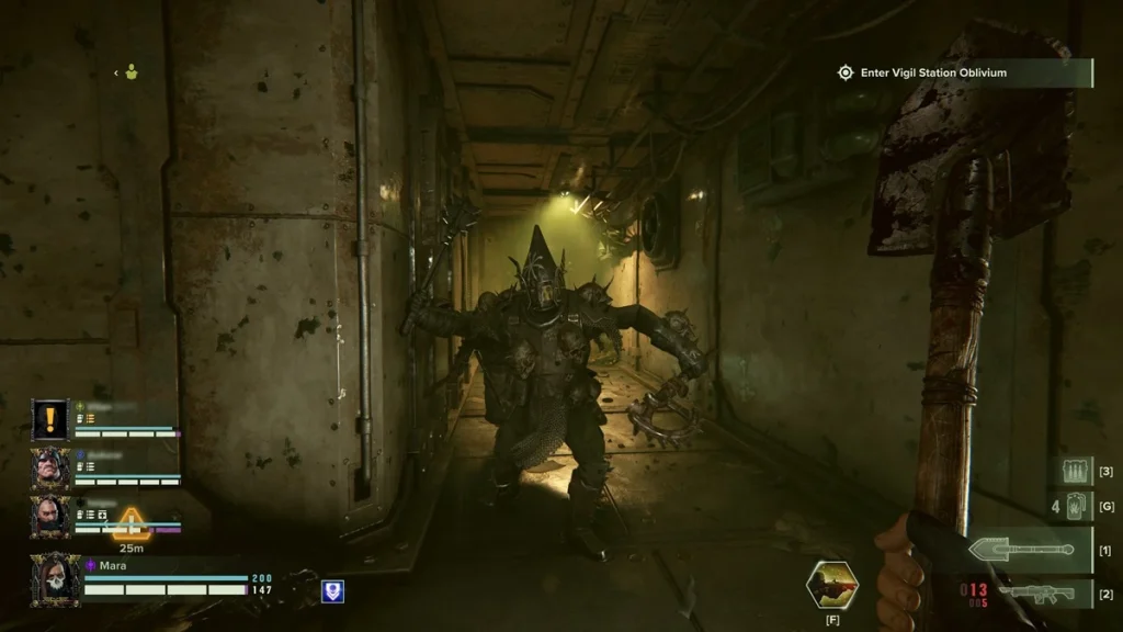 Warhammer 40K : Darktide - Guide des ennemis spéciaux et des types d'ennemis 3 Warhammer 40K : Darktide - Guide des ennemis spéciaux et des types d'ennemis