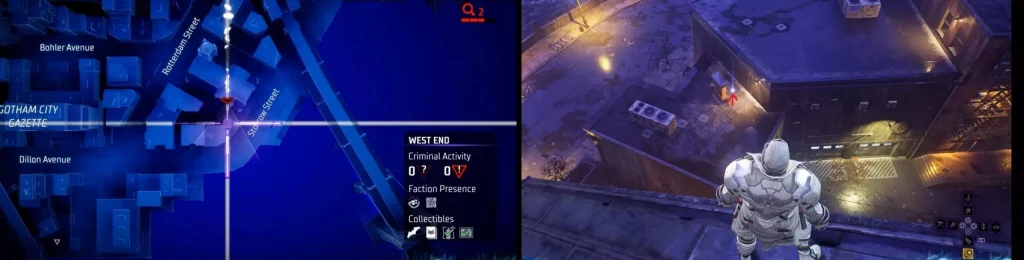 Gotham Knights : Tous les 60 emplacements de Batarang