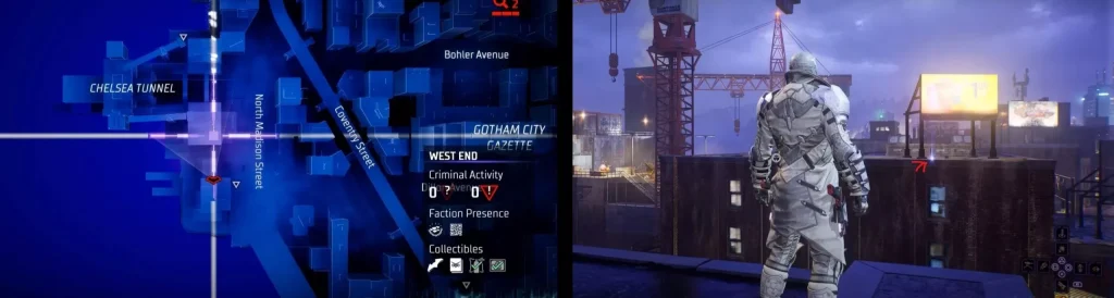 Gotham Knights : Tous les 60 emplacements de Batarang