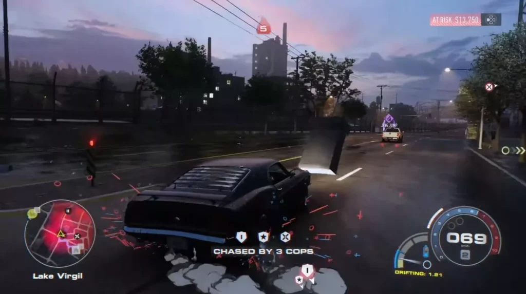 Need For Speed : Unbound - Explication de la durée de jeu