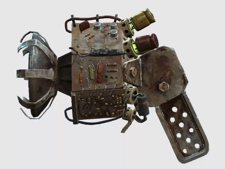 Fallout 4 : Les 14 meilleurs pistolets classés 5 Fallout 4 : Les 14 meilleurs pistolets classés