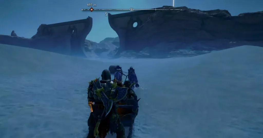 God of War : Ragnarok - Emplacements de tous les vestiges tempérés