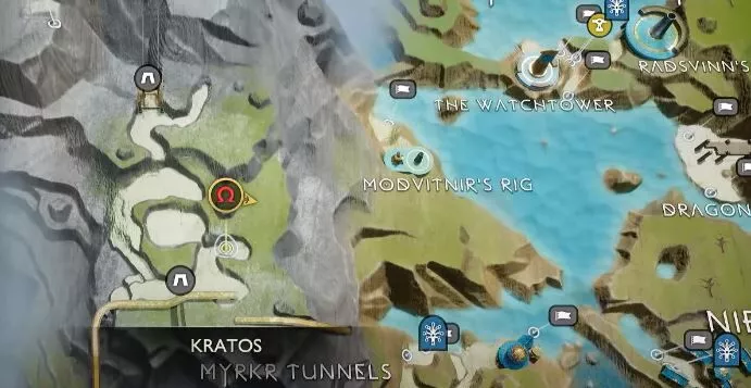 God Of War : Ragnarok - Guide "À travers les royaumes"