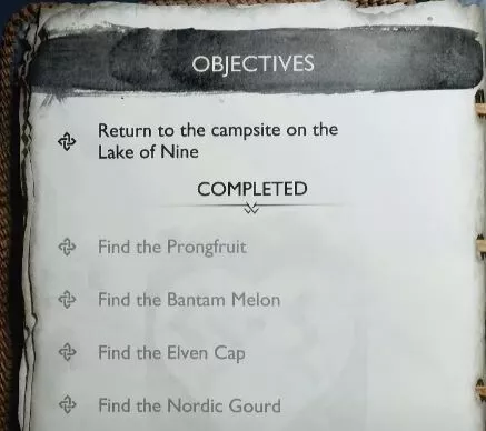 God Of War : Ragnarok - Guide "À travers les royaumes"