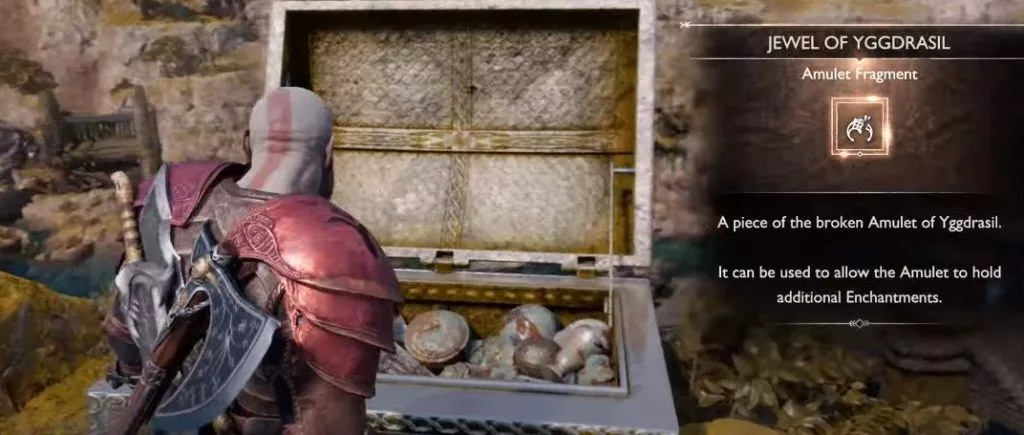 God of War : Ragnarok - Guide du Trésor Perdu