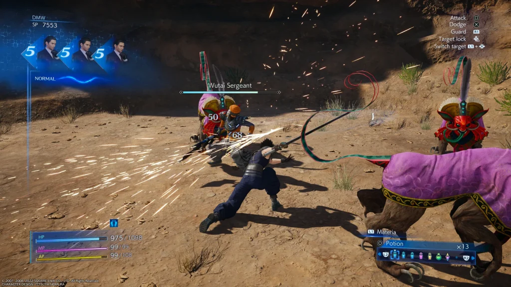 Test de Crisis Core: Final Fantasy VII Reunion Review [PS5]