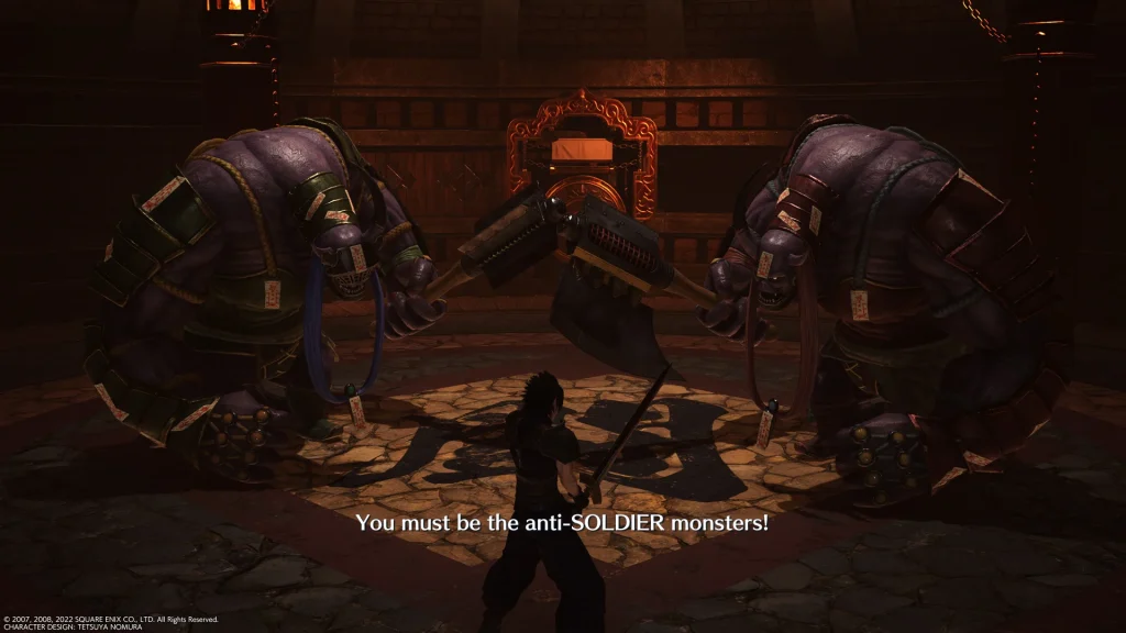 Test de Crisis Core: Final Fantasy VII Reunion Review [PS5]