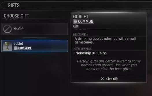 Marvel's Midnight Suns : Guide des cadeaux