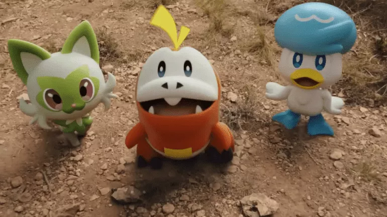 Pokemon : Écarlate et Violet - Les Pokemon de départ