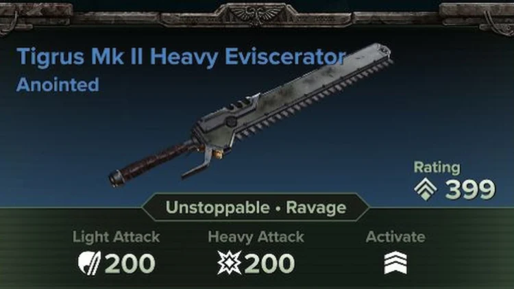 Les meilleures armes de Warhammer 40K : Darktide