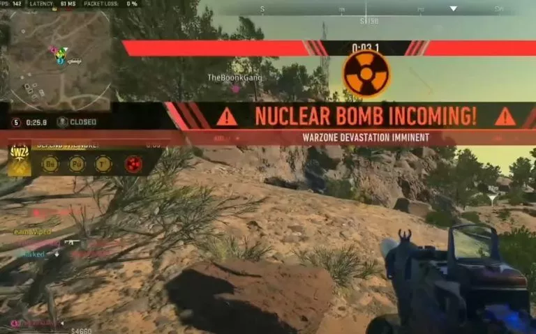 Call Of Duty : Warzone 2.0 - Nuke Contract : débloquer, construire et astuces