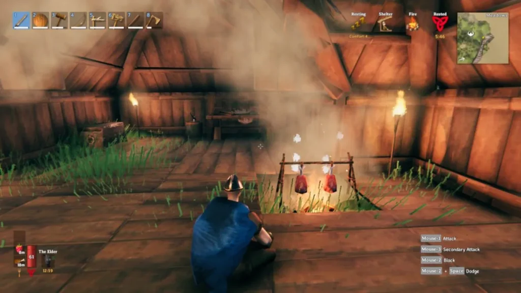 Valheim : Les meilleurs combos alimentaires pour la santé et l'endurance