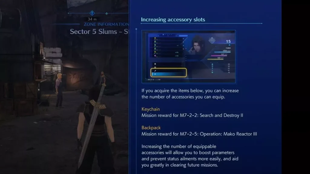 Crisis Core : Reunion - Bague à bijoux