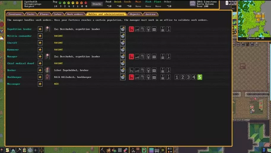 Dwarf Fortress : Les meilleurs conseils et astuces