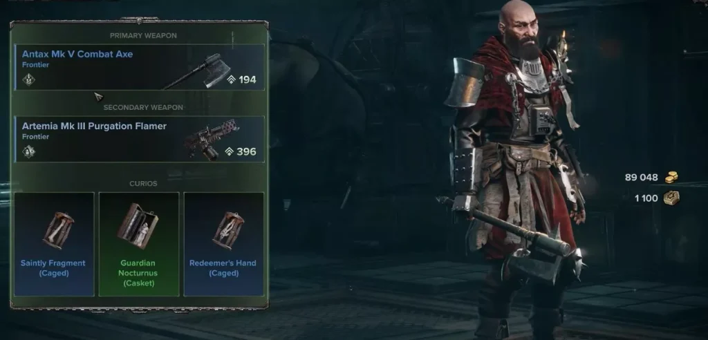 Warhammer 40k : Darktide - Les Meilleures armes zélotes