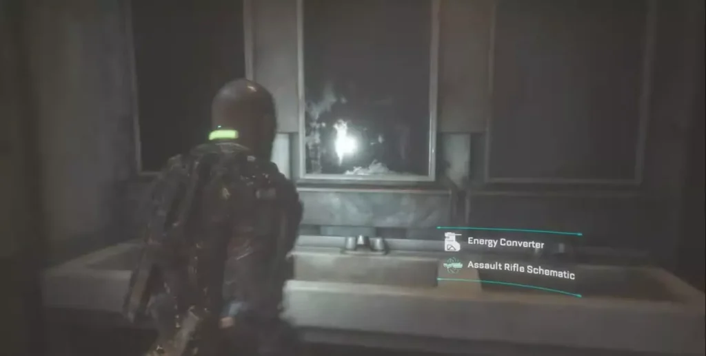 The Callisto Protocol : Fusil d'assaut