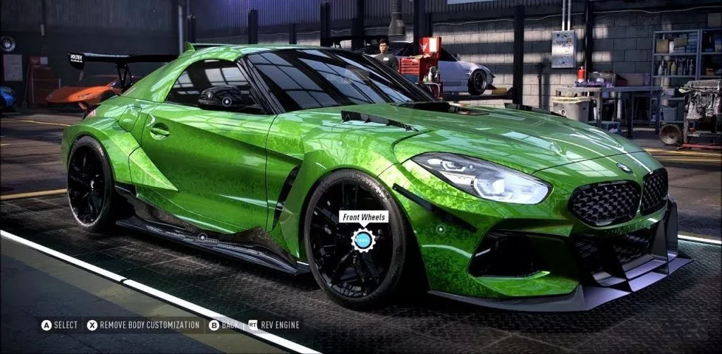 Need For Speed ​​: Unbound - Toutes et meilleures voitures
