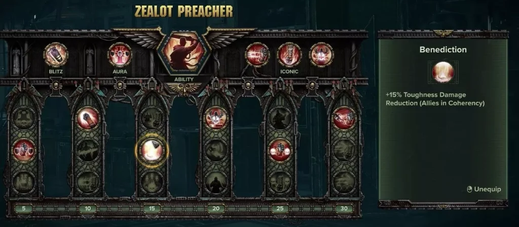 Warhammer 40k : Darktide - Les Meilleures armes zélotes