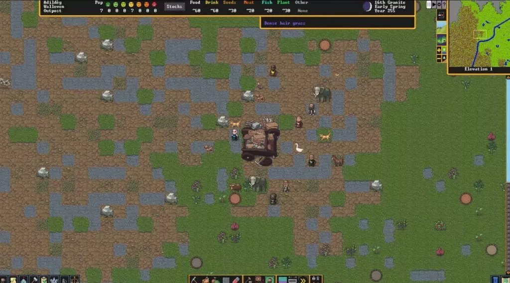 Dwarf Fortress : Les meilleures graines