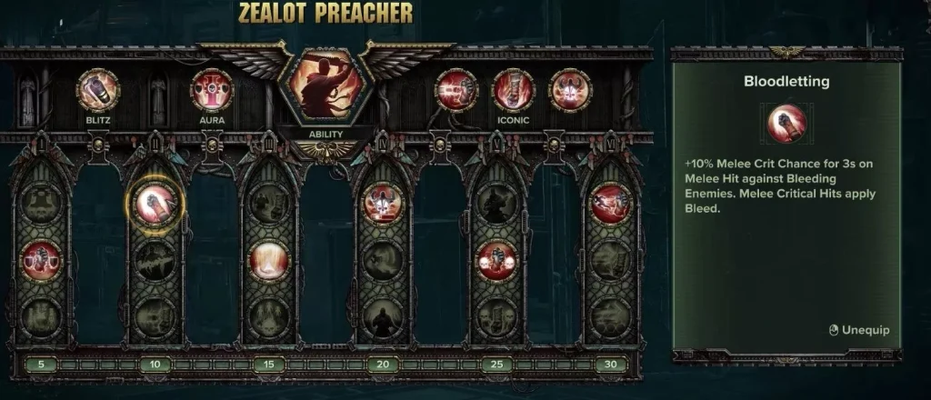 Warhammer 40k : Darktide - Les Meilleures armes zélotes