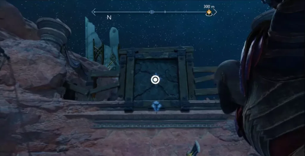 God Of War : Ragnarok - La faveur de la porte du désert