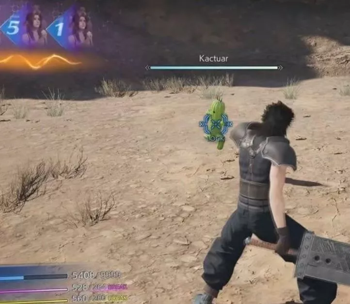 Comment obtenir l'invocation de Cactuar dans Crisis Core Reunion 9 Comment obtenir l'invocation de Cactuar dans Crisis Core Reunion