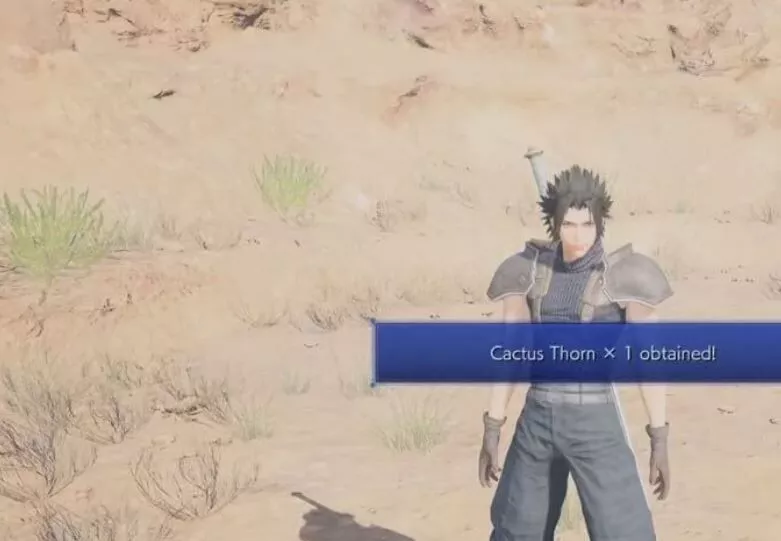 Comment obtenir l'invocation de Cactuar dans Crisis Core Reunion 11 Comment obtenir l'invocation de Cactuar dans Crisis Core Reunion