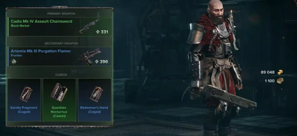 Warhammer 40k : Darktide - Les Meilleures armes zélotes