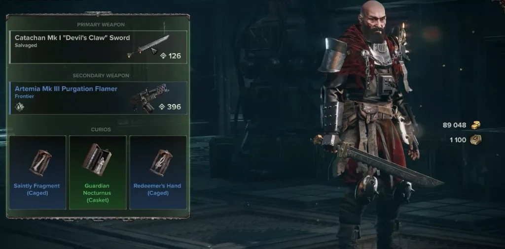 Warhammer 40k : Darktide - Les Meilleures armes zélotes