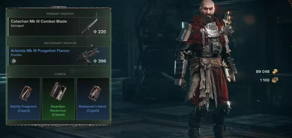 Warhammer 40k : Darktide - Les Meilleures armes zélotes