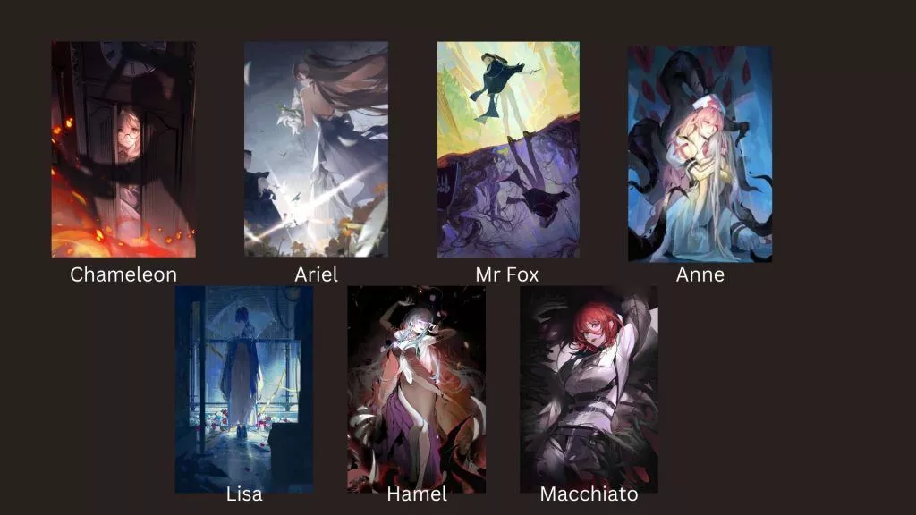 Path To Nowhere : Liste exclusive des marques criminelles