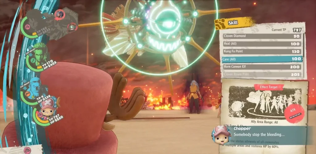 One Piece Odyssey : Boss final [Guide Complet]