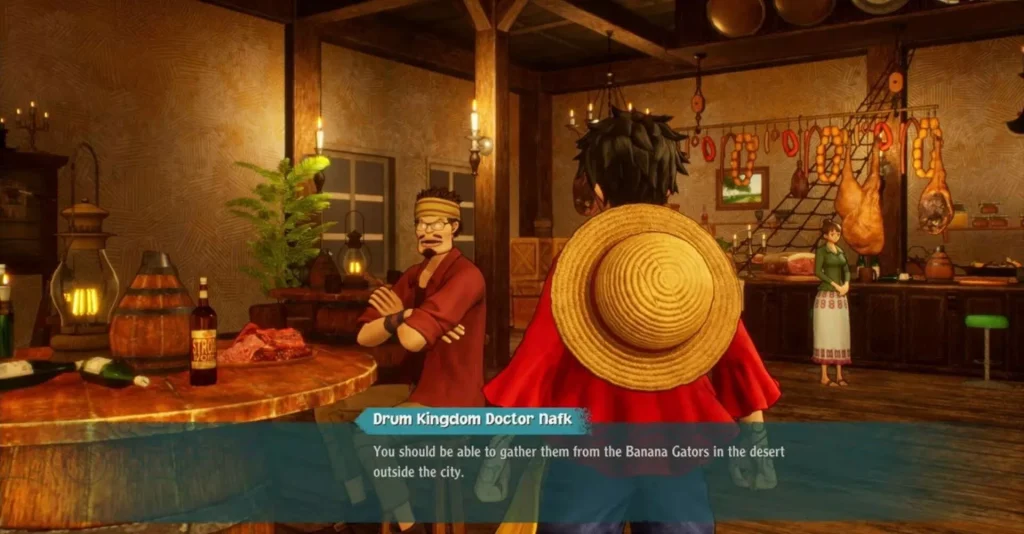 One Piece Odyssey : Quête du docteur talentueux
