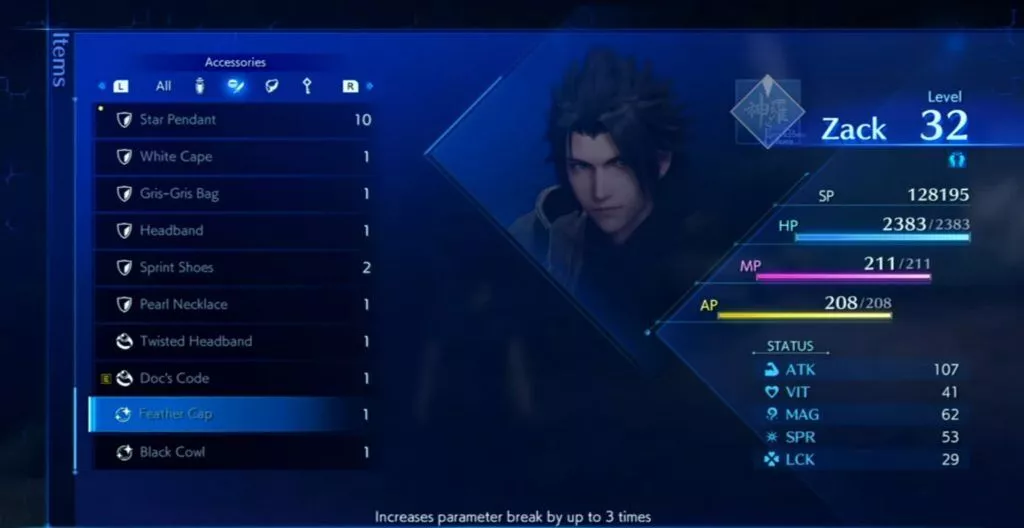 Crisis Core Reunion : Toutes les missions manquantes 3 Crisis Core Reunion : Toutes les missions manquantes