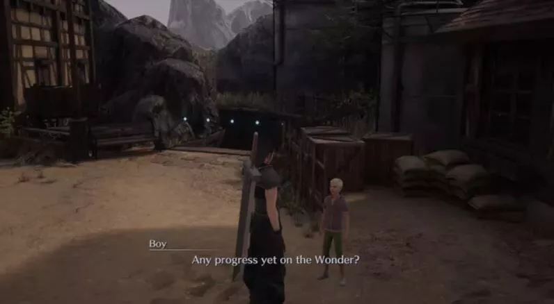 Crisis Core Reunion : Toutes les sept merveilles