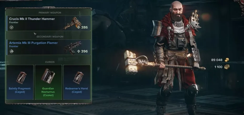 Warhammer 40k : Darktide - Les Meilleures armes zélotes