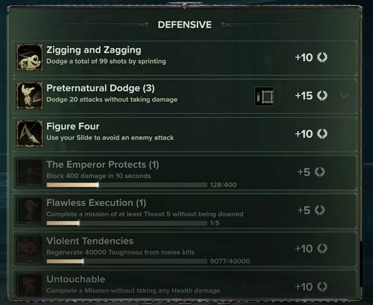 Warhammer 40k : Darktide - Penances [Guide définitif]