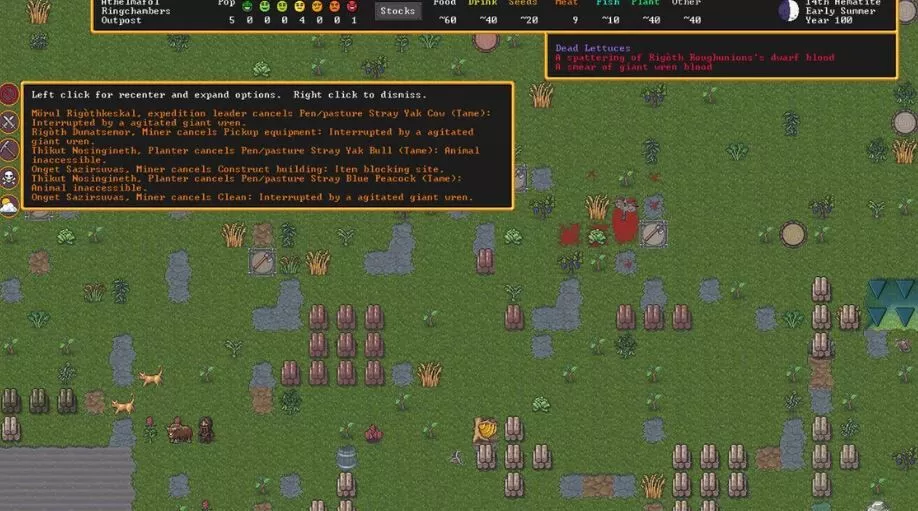 Dwarf Fortress : Les meilleurs conseils et astuces