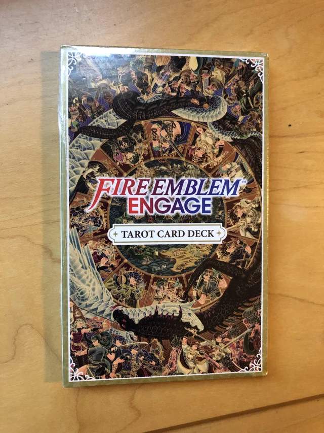 Fire Emblem Engage : Guide des cartes de tarot