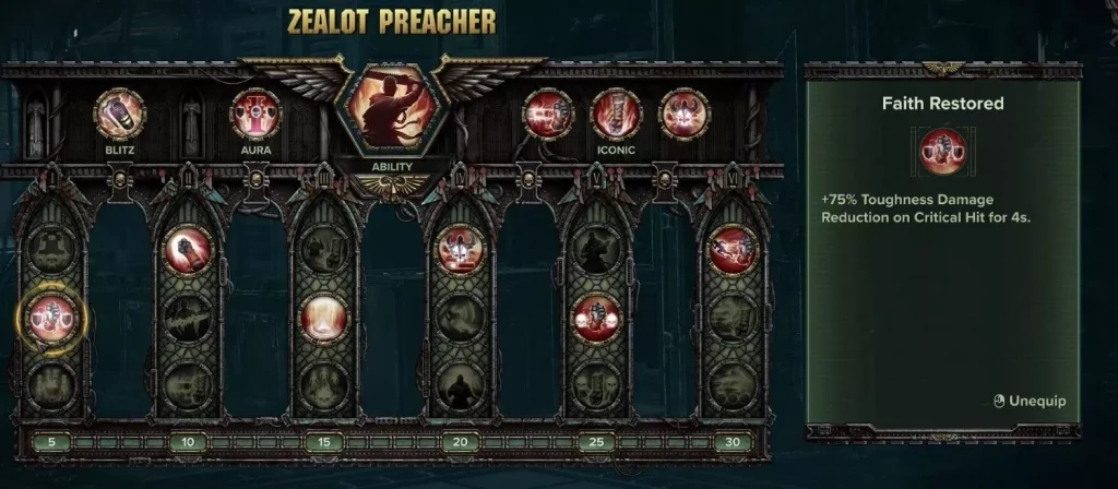 Warhammer 40k : Darktide - Les Meilleures armes zélotes