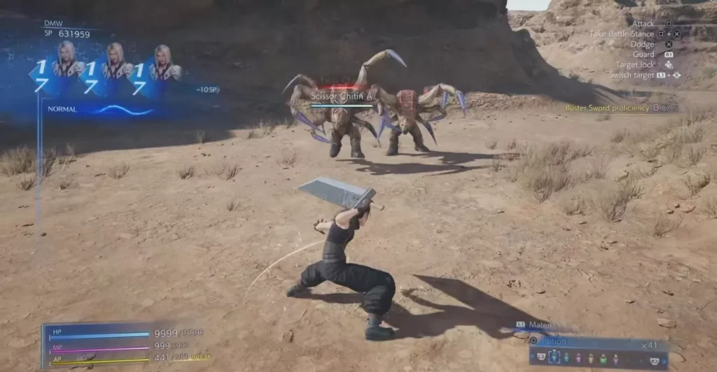 Crisis Core Reunion : Farmer des Gil [Guide définitif]