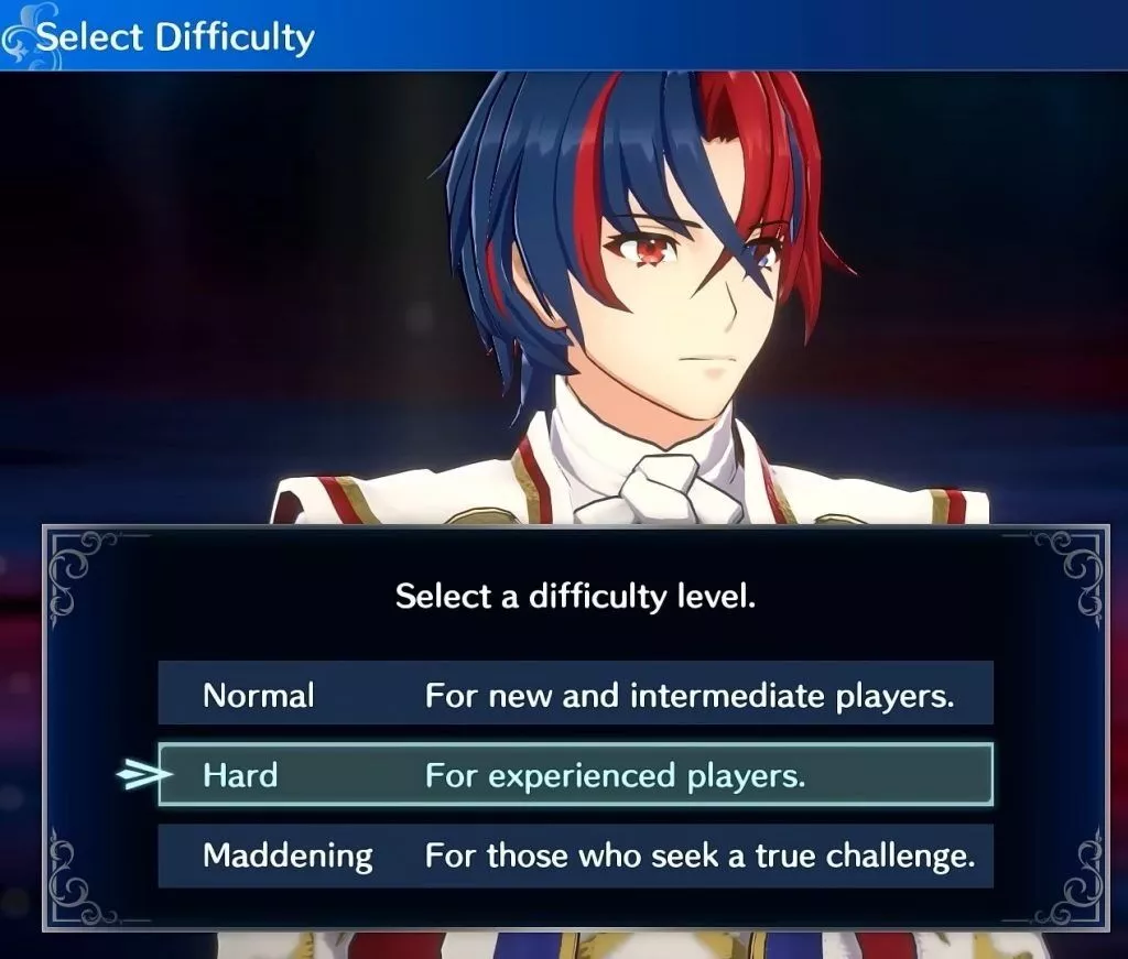 Fire Emblem Engage : Explication des options de difficulté