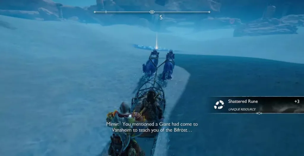 God Of War : Ragnarok - La faveur de la porte du désert